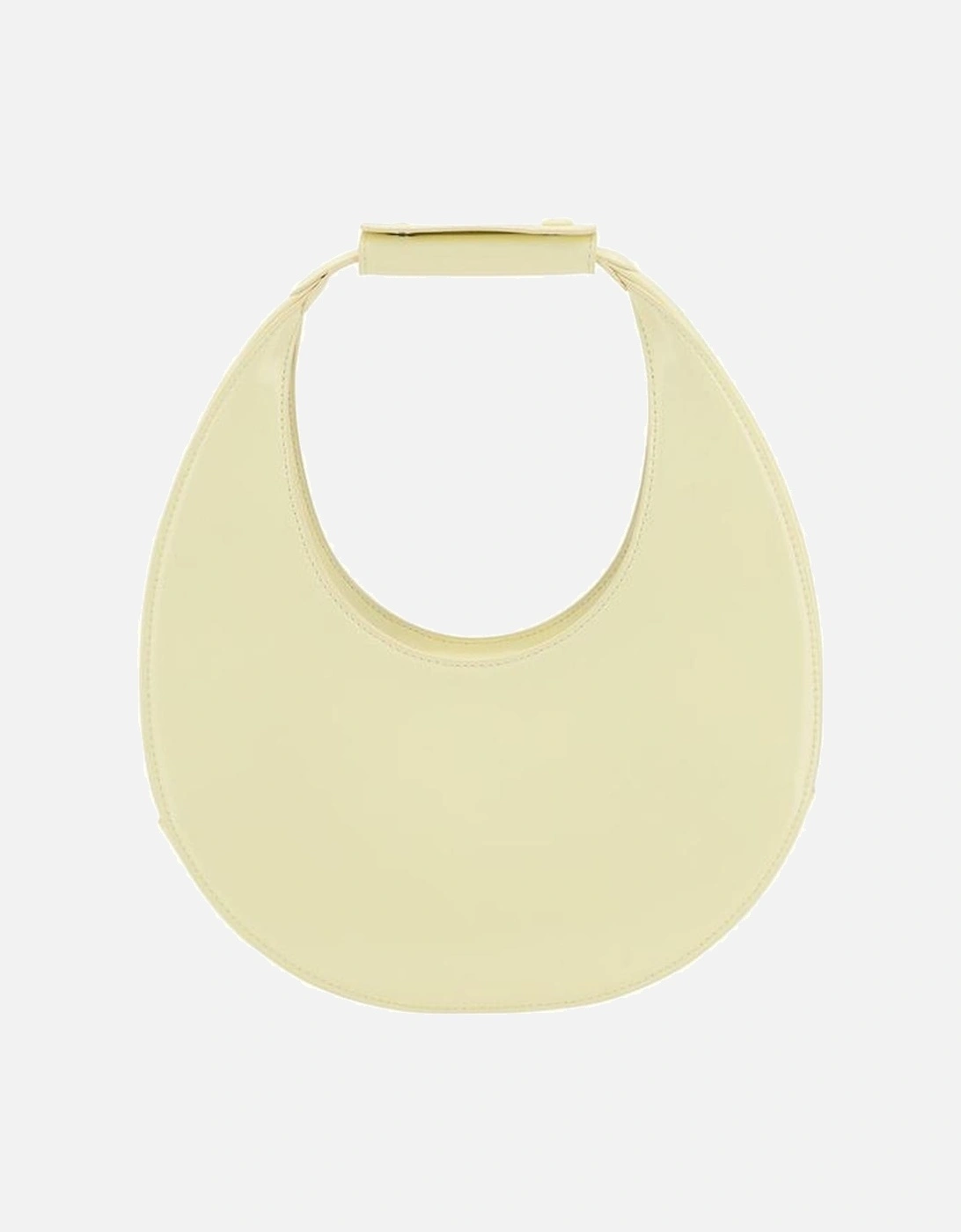 Modern Geometric Moon Shoulder Bag Women - Yellow, 5 of 4