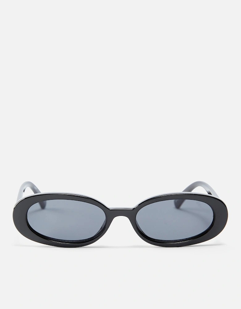 Outta Love Acetate Oval-Frame Sunglasses