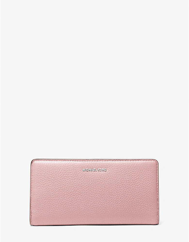 Bryant Large Pebbled Leather Snap-Front Wallet