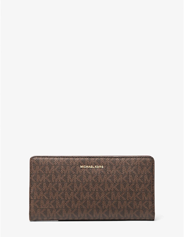 Bryant Large Signature Logo Snap-Front Wallet