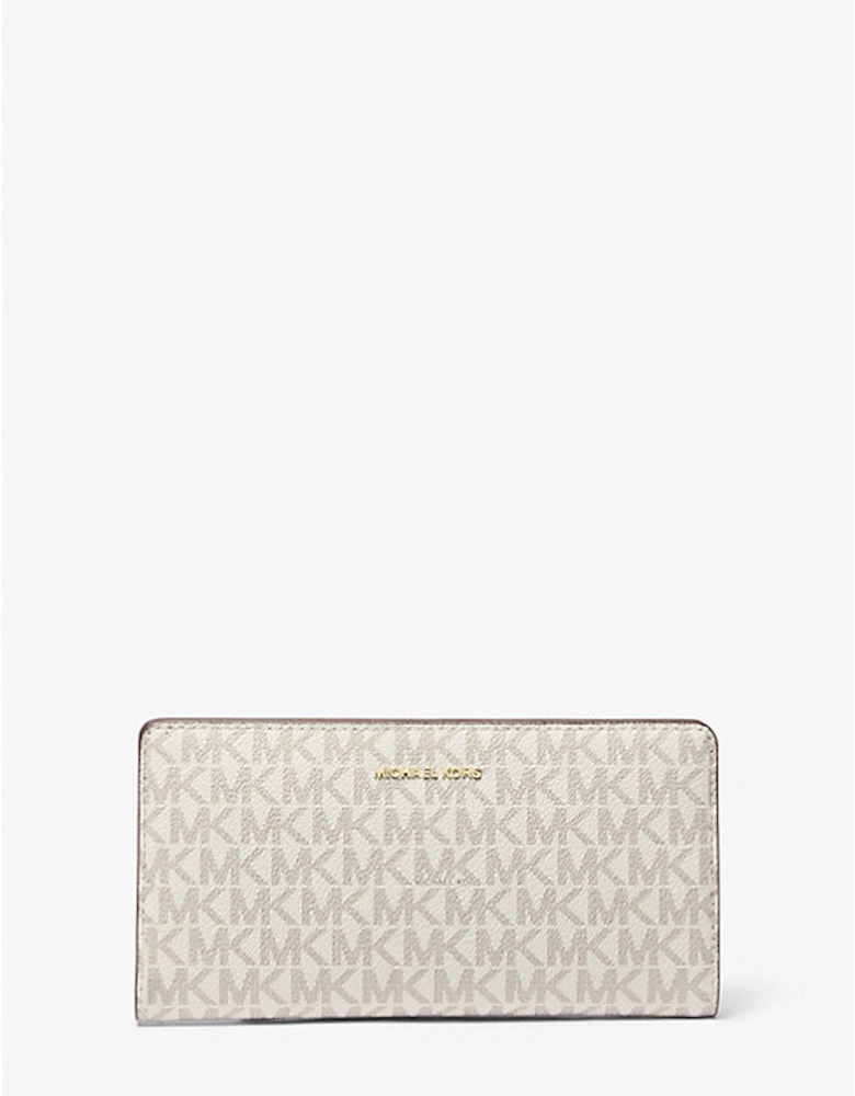 Bryant Large Signature Logo Snap-Front Wallet