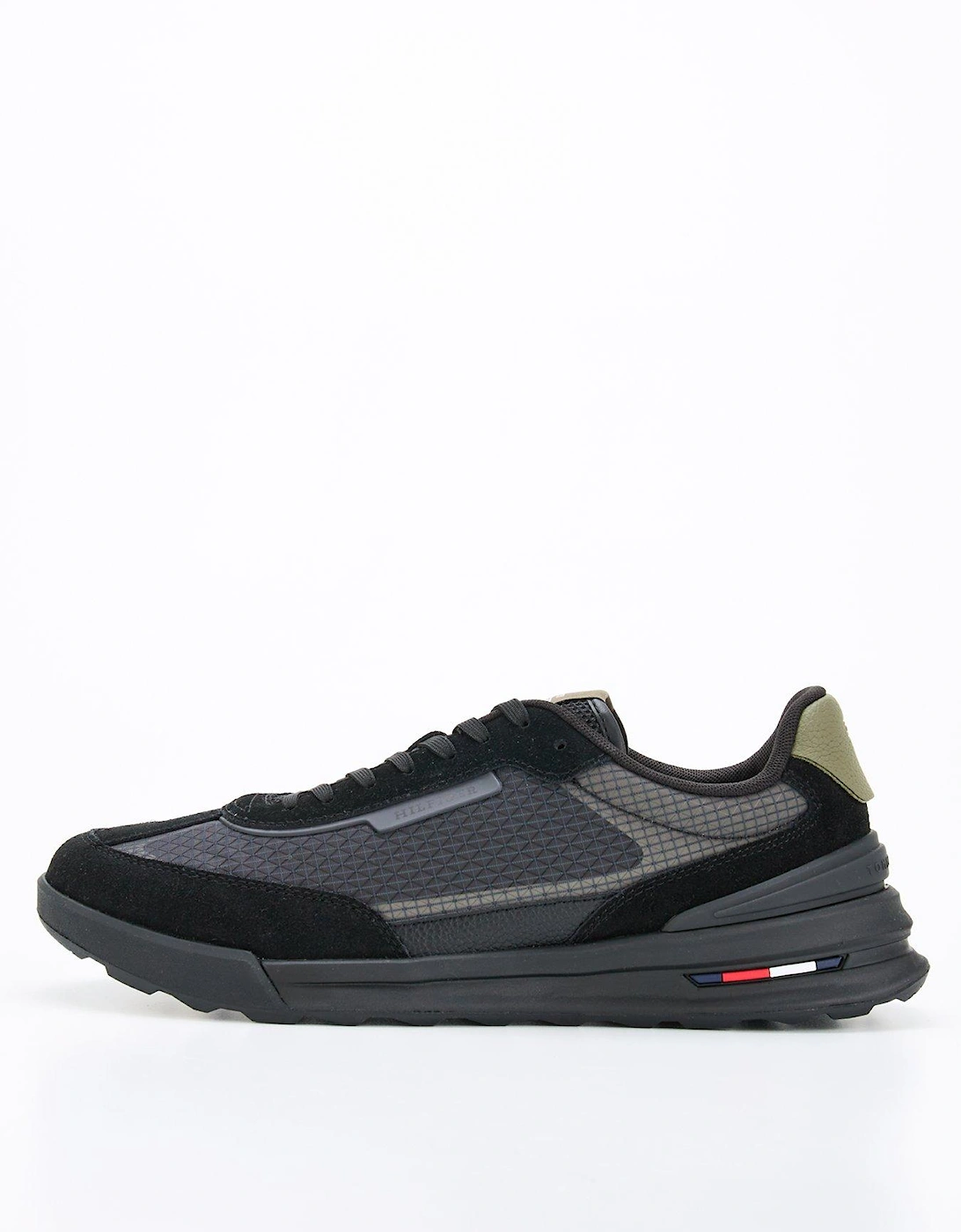 Ripstop Retro Running Shoes - Black, 8 of 7