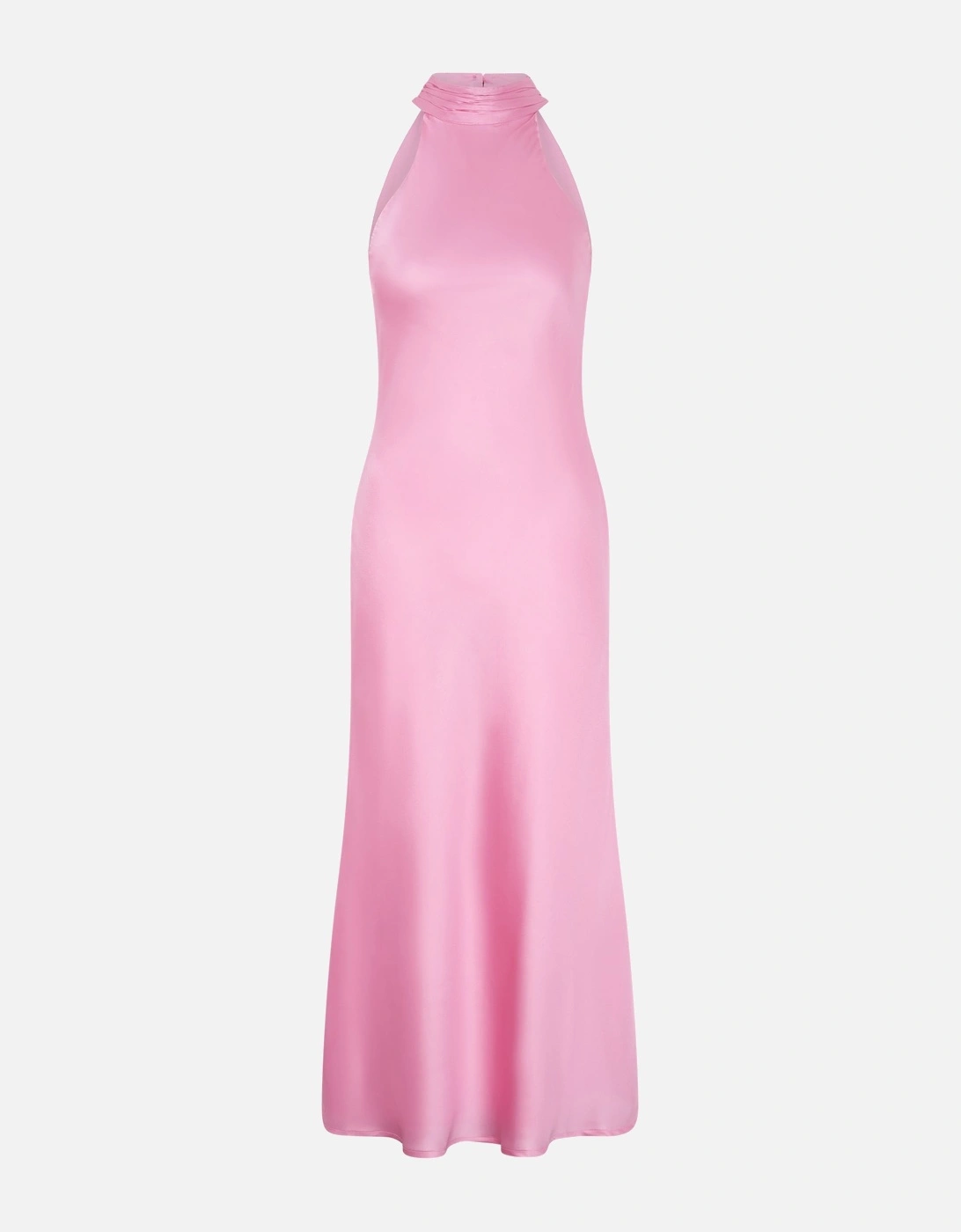 Seychelles Drape Back Detail Dress in Pink