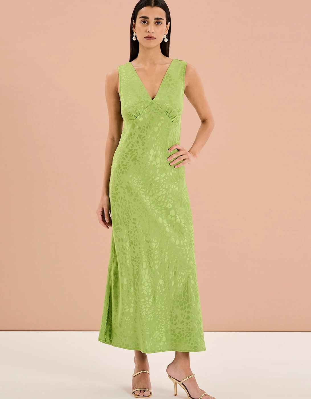 Iris Maxi Dress in Sage, 6 of 5