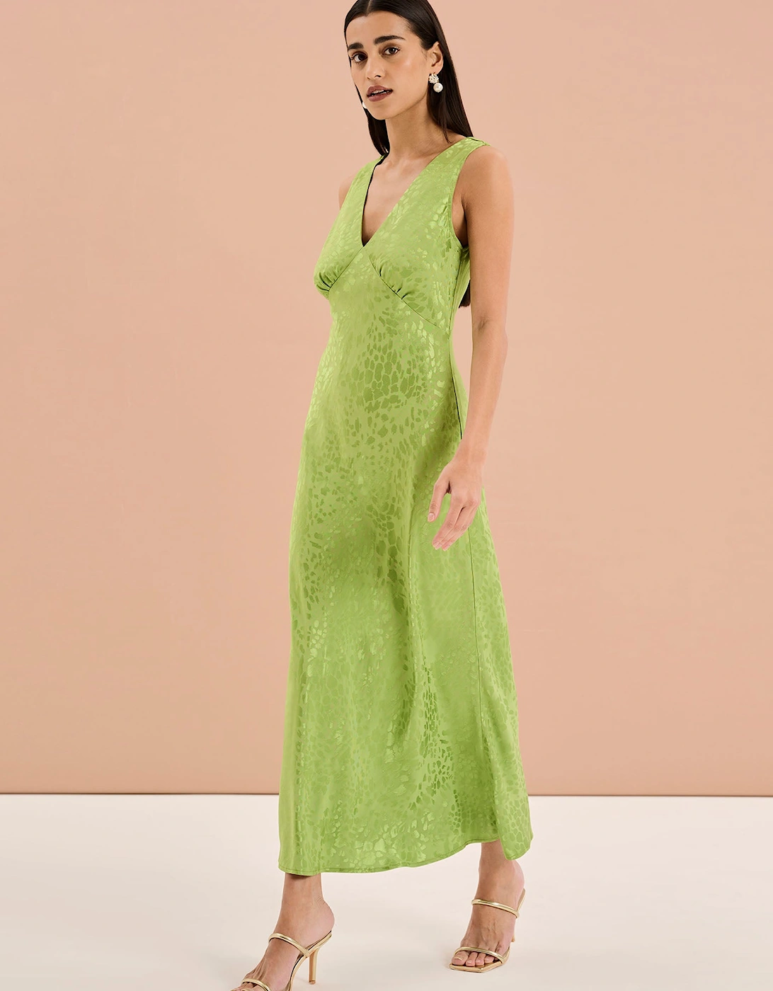 Iris Maxi Dress in Sage