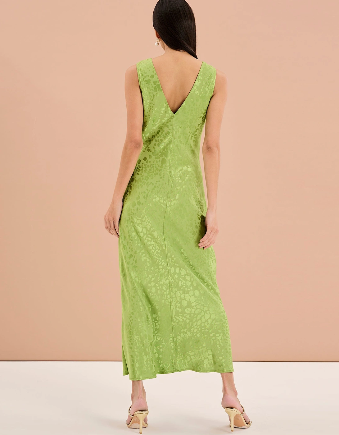 Iris Maxi Dress in Sage