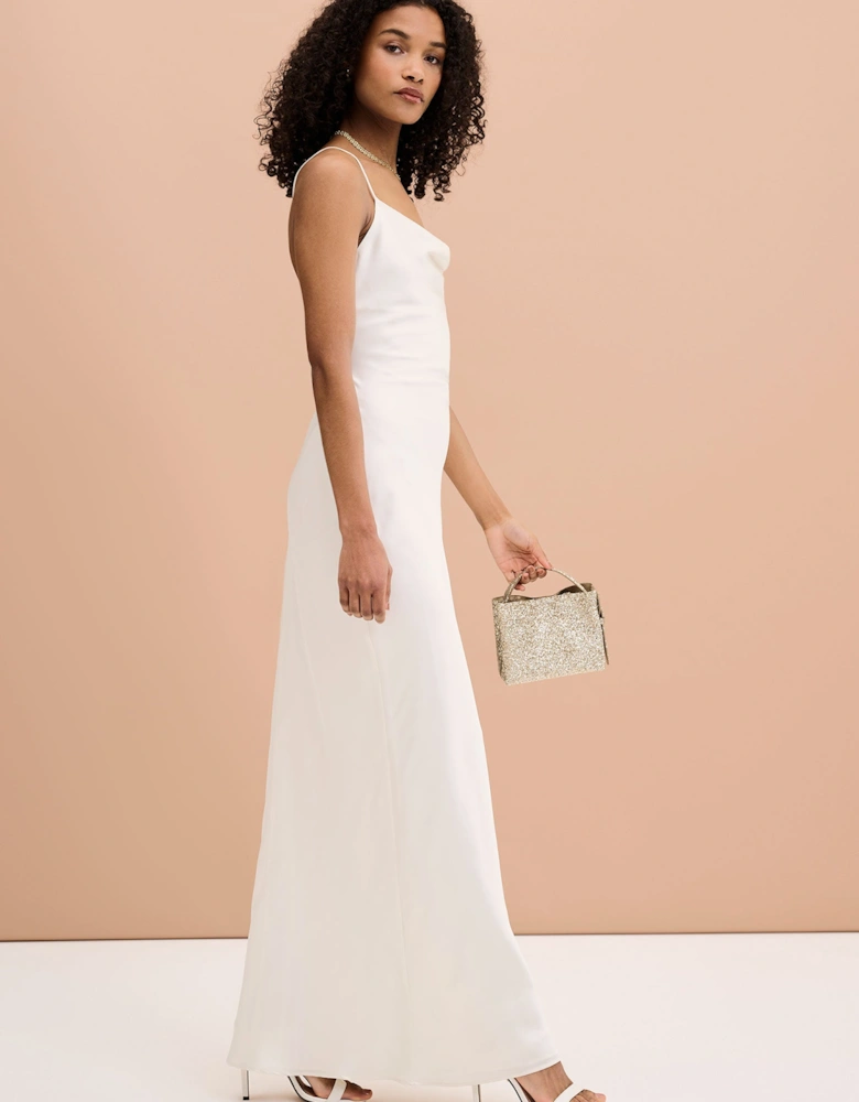 Ginny Maxi Dress in Ivory