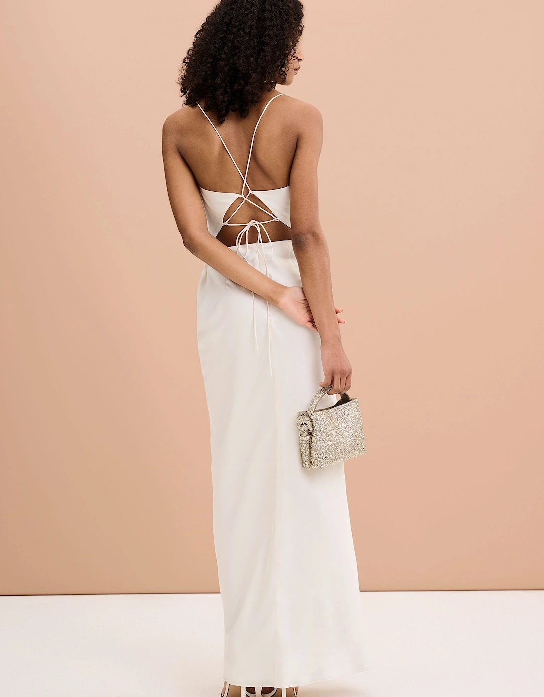 Ginny Maxi Dress in Ivory