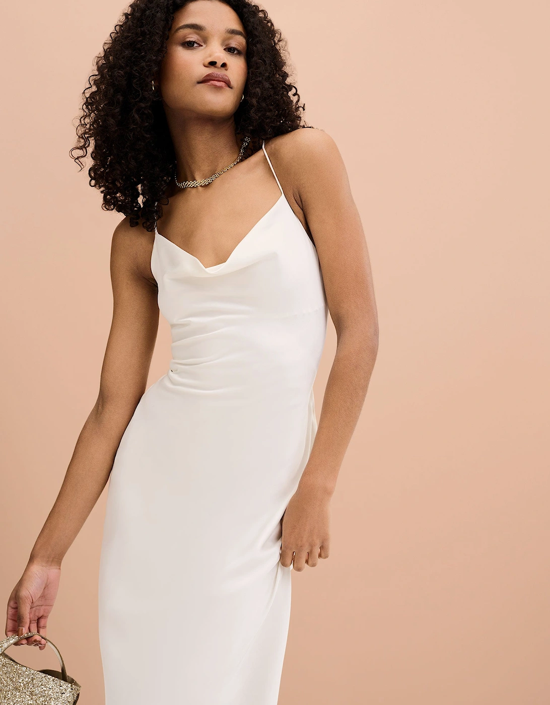 Ginny Maxi Dress in Ivory