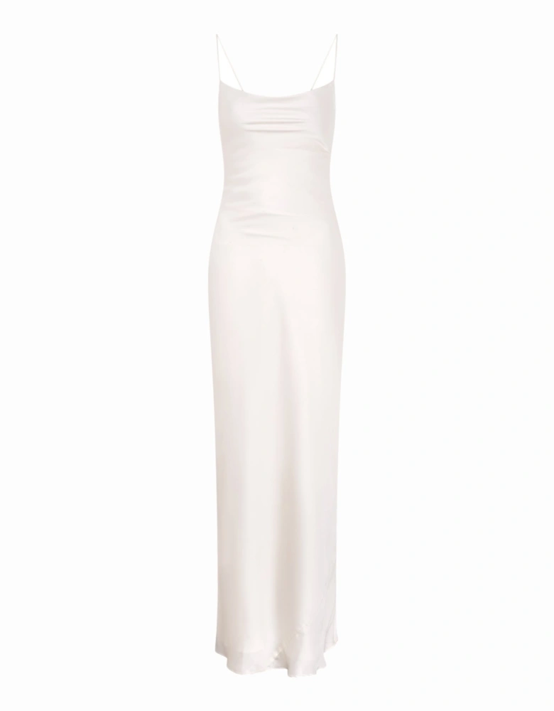 Ginny Maxi Dress in Ivory