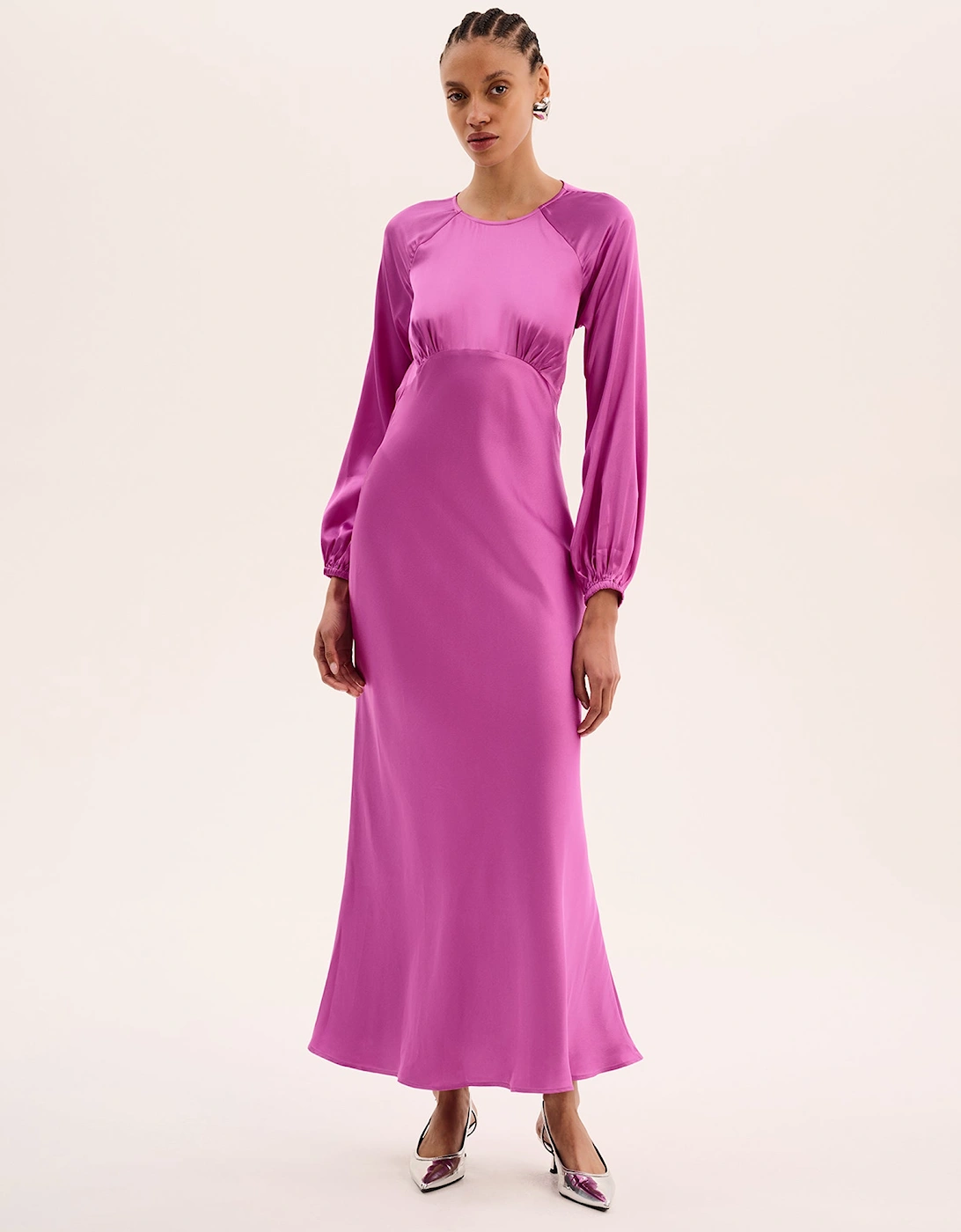 Joelle Dress in Purple