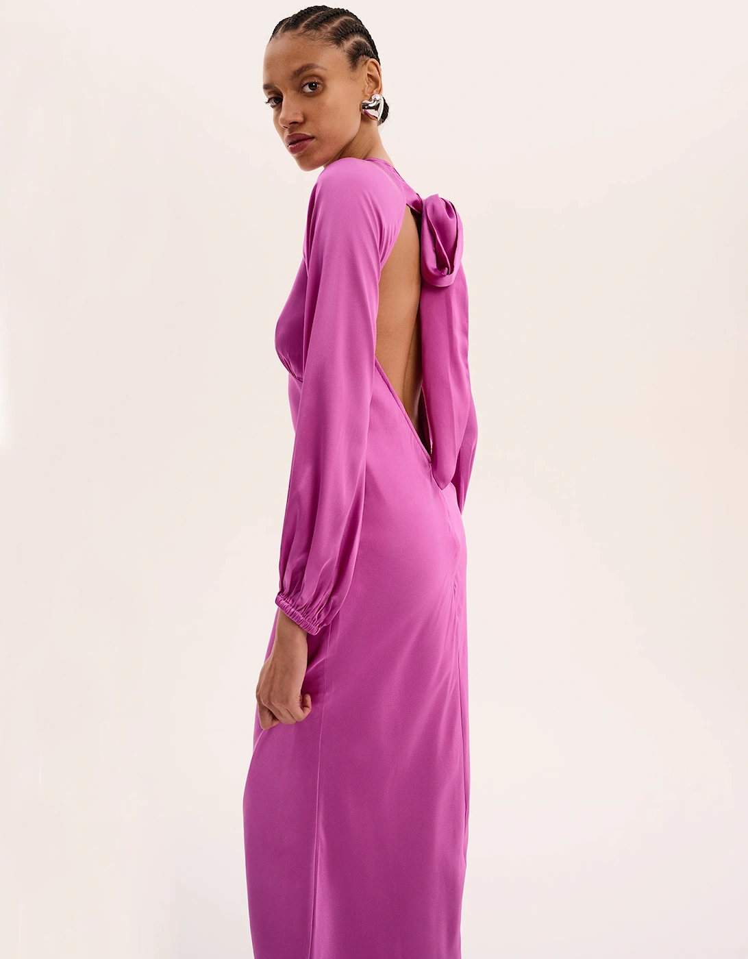 Joelle Dress in Purple