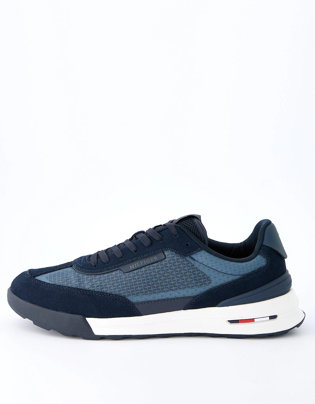 Ripstop Retro Running Shoes - Navy, 8 of 7