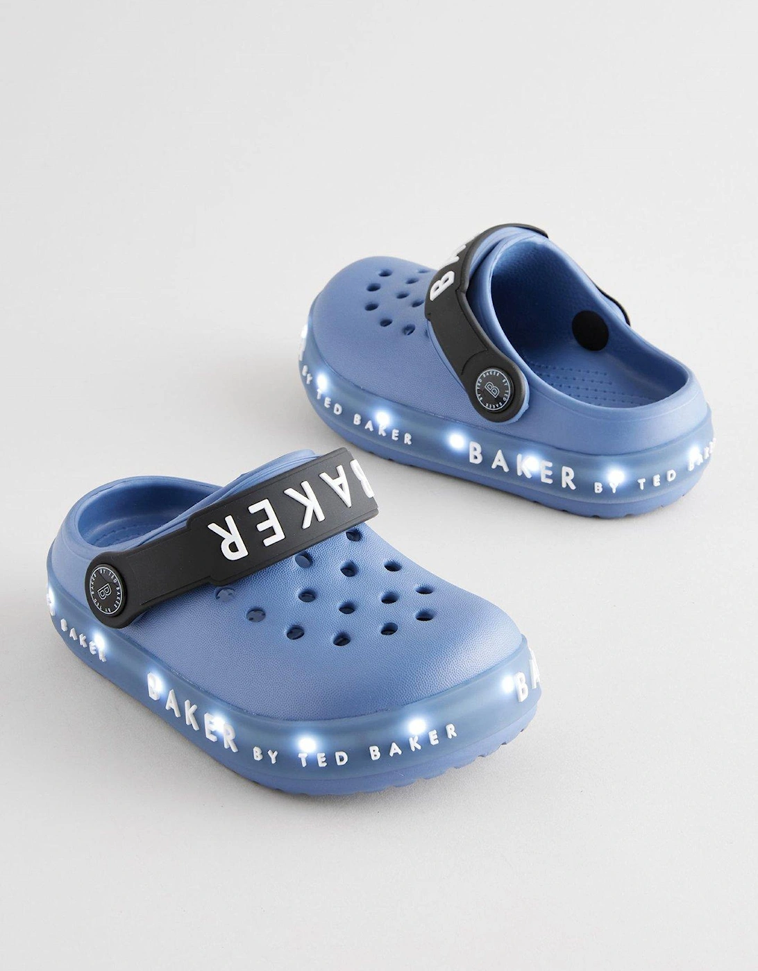 Unisex Kids Light Up Sling Back Shoes - Blue, 2 of 1