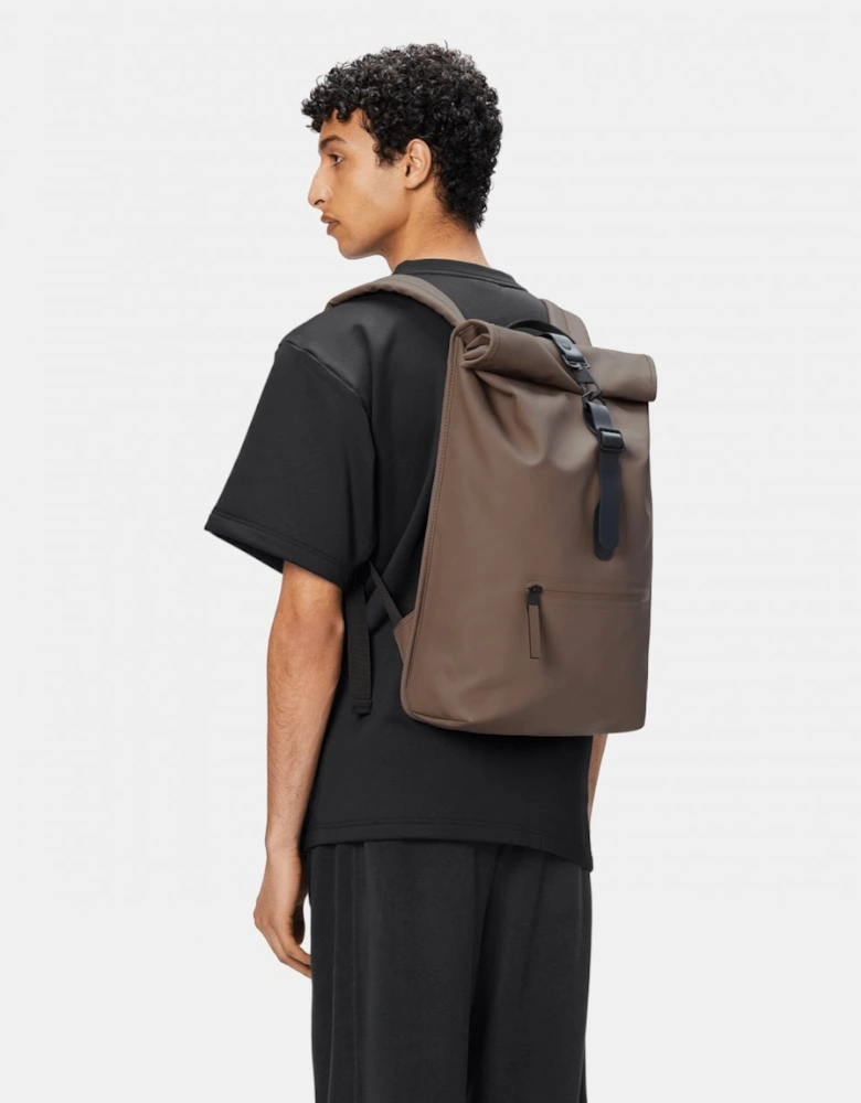 Unisex Rolltop Rucksack