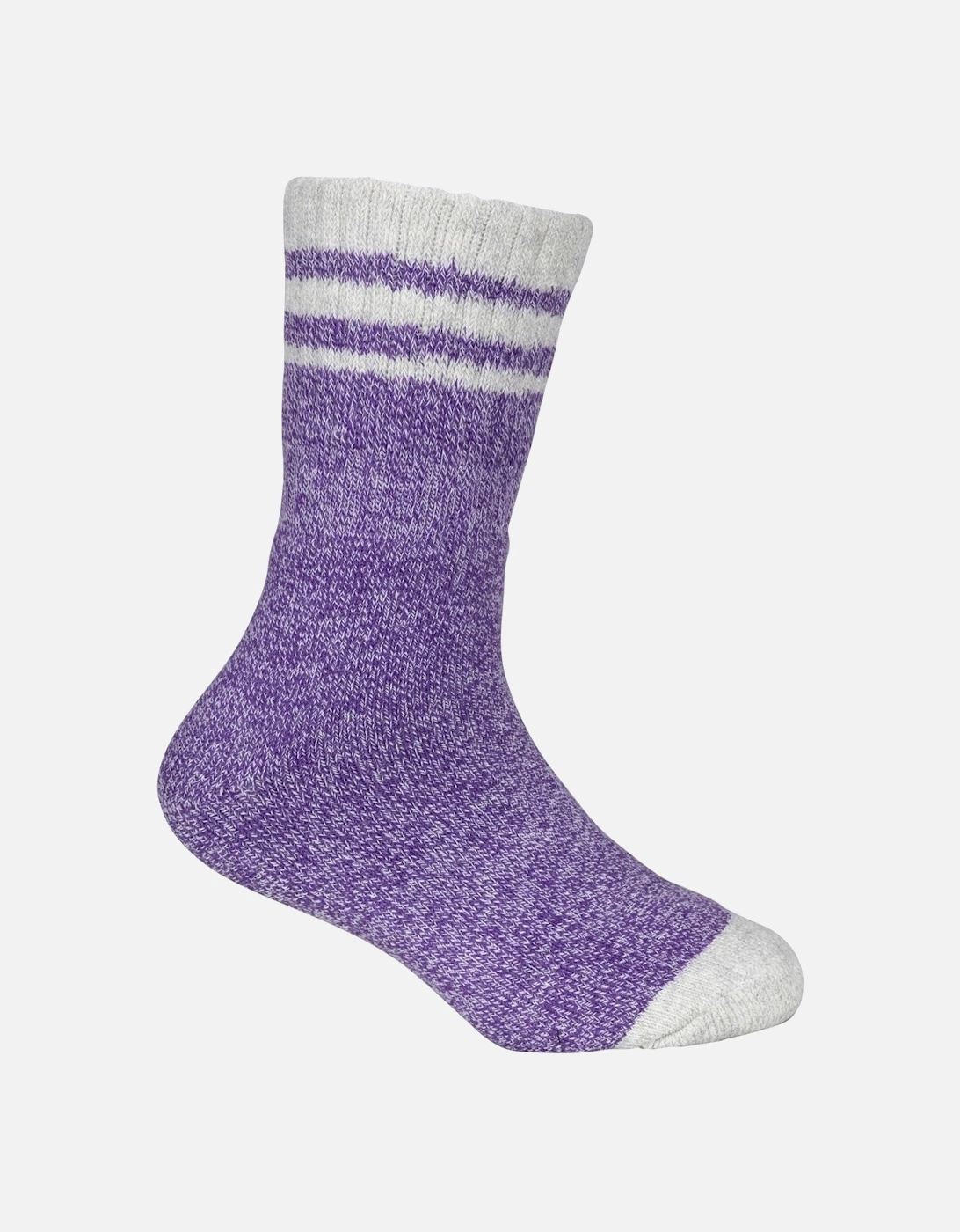 Kids Vic Anti Blister Walking Knitted Socks, 2 of 1