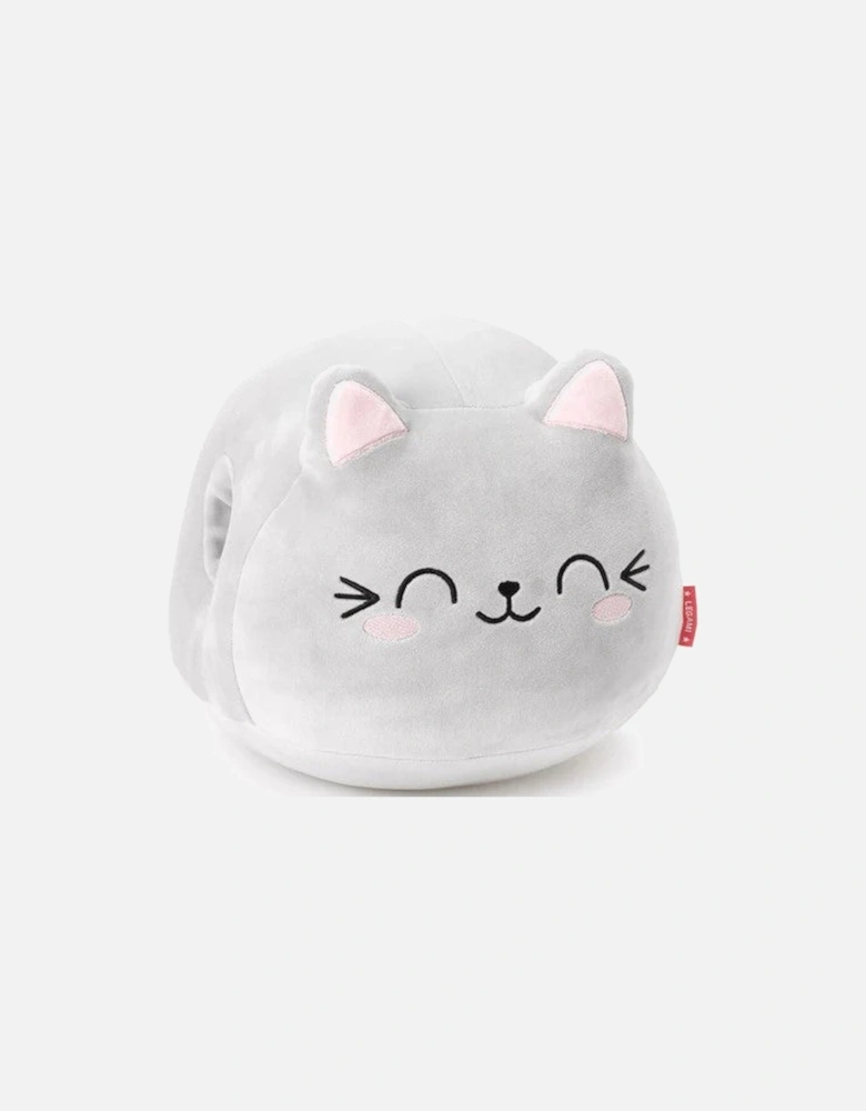 Kitty Pillow - Super Soft Grey