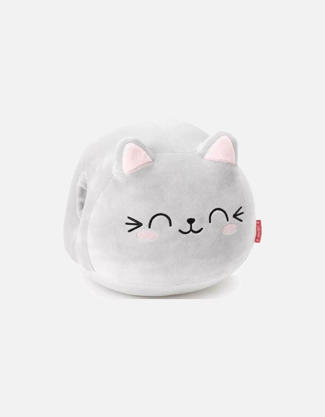 Kitty Pillow - Super Soft Grey, 3 of 2