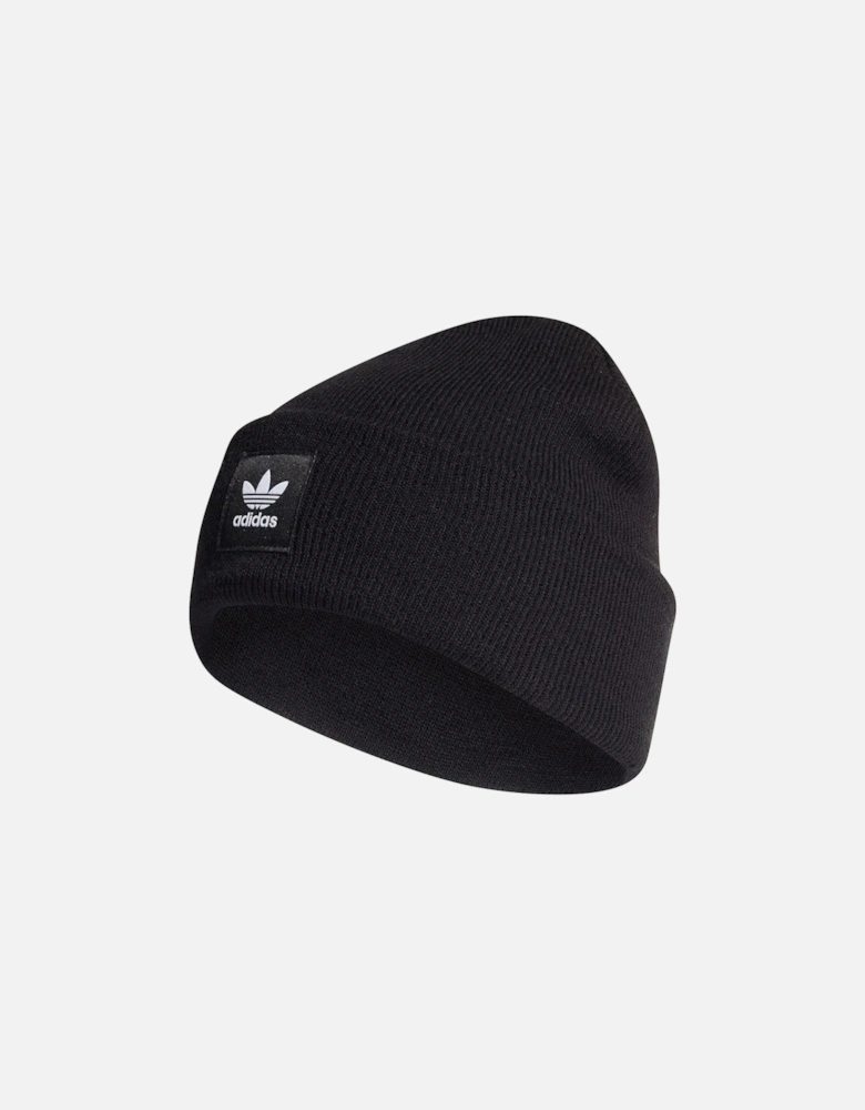 Beanie Hat Black Unisex Adicolor Hat