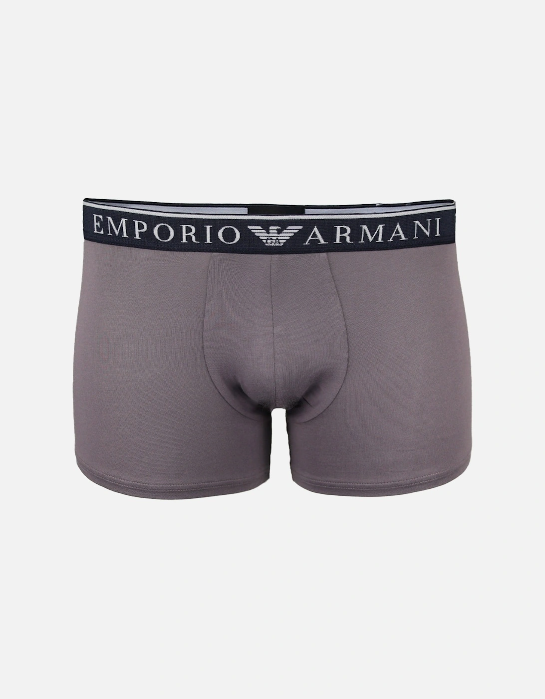 2-Pack Endurance Boxer Trunks, Armani Blue/Shark