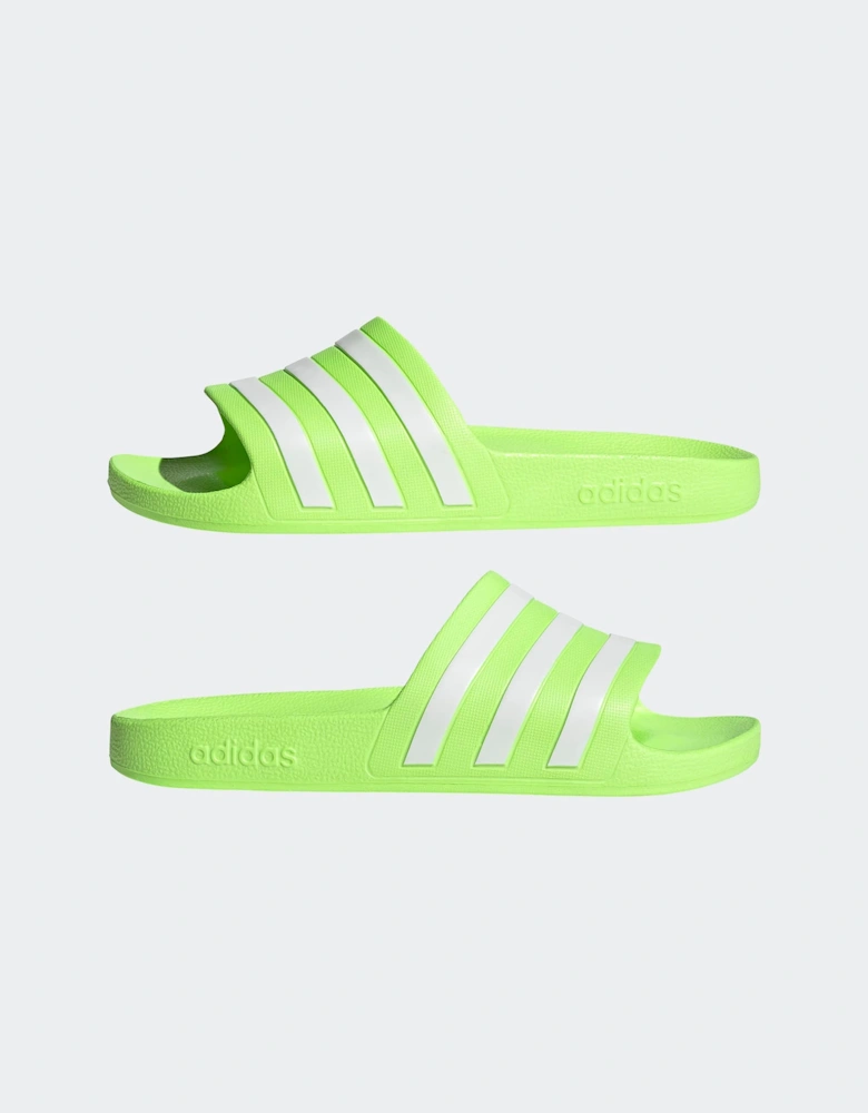 Adilette Aqua Green Sliders