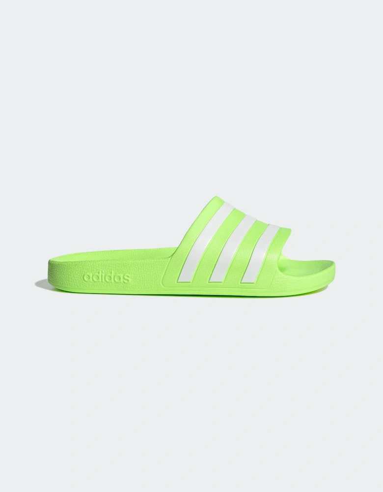 Adilette Aqua Green Sliders