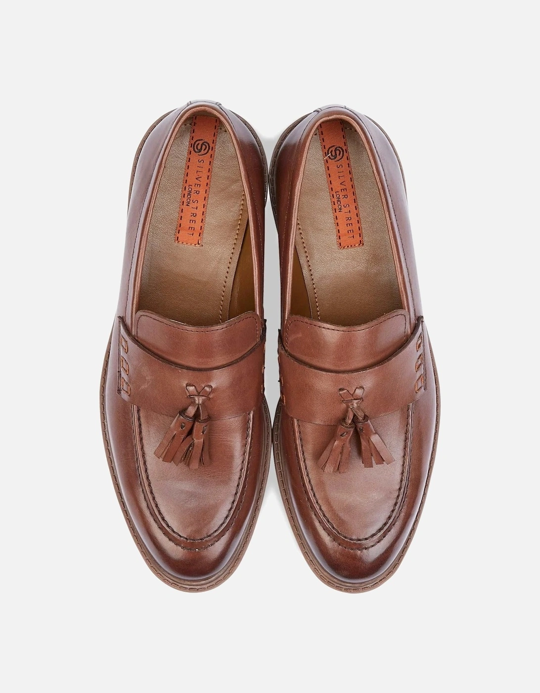 CHARLESTON Mens Loafers Brown