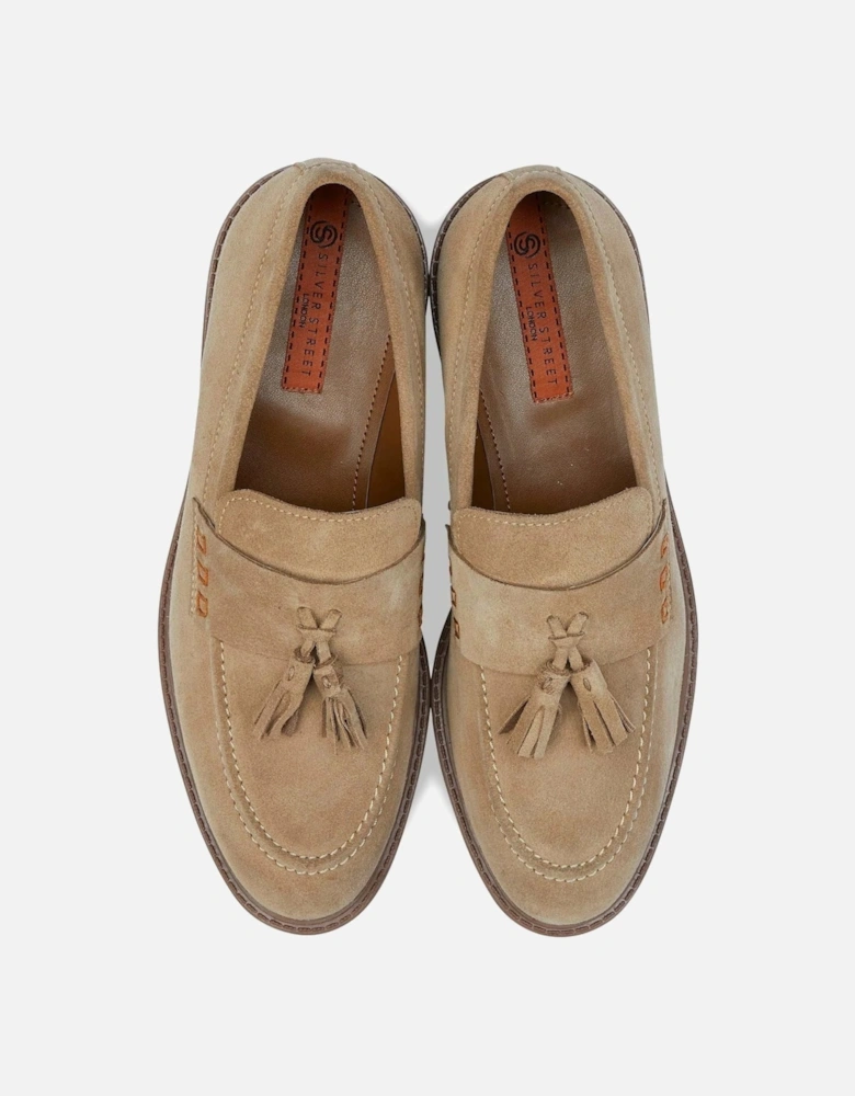 CHARLESTON Mens Loafers Beige