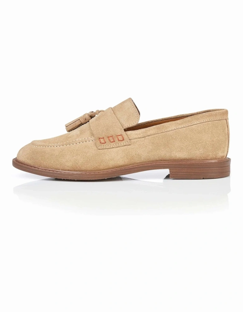 CHARLESTON Mens Loafers Beige