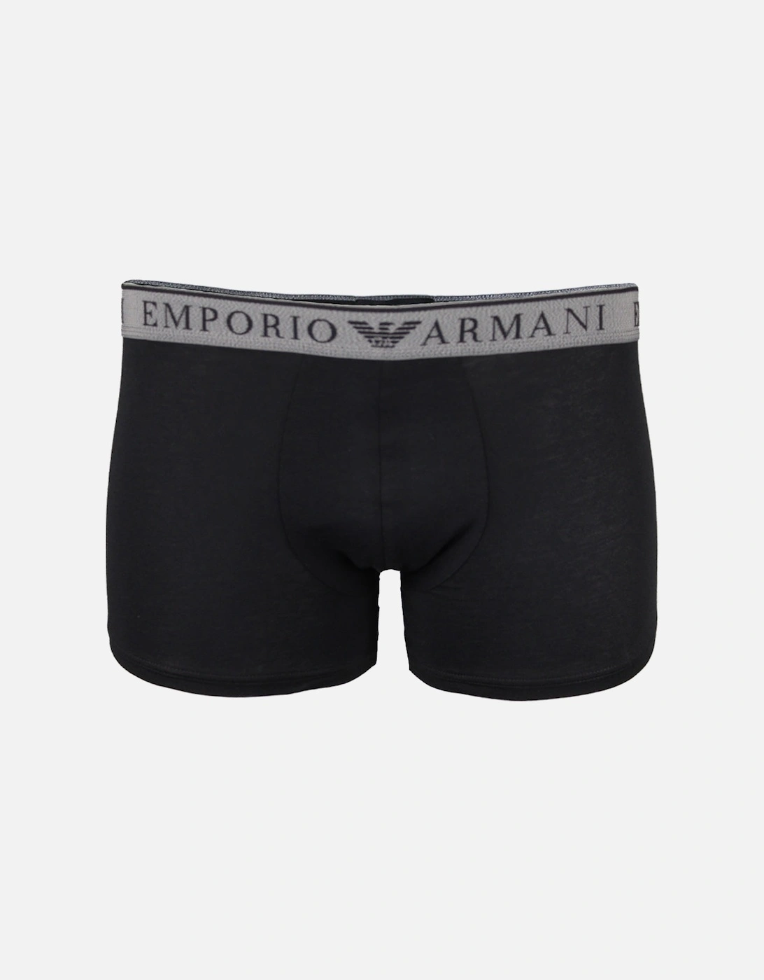 2-Pack Endurance Boxer Trunks, Black