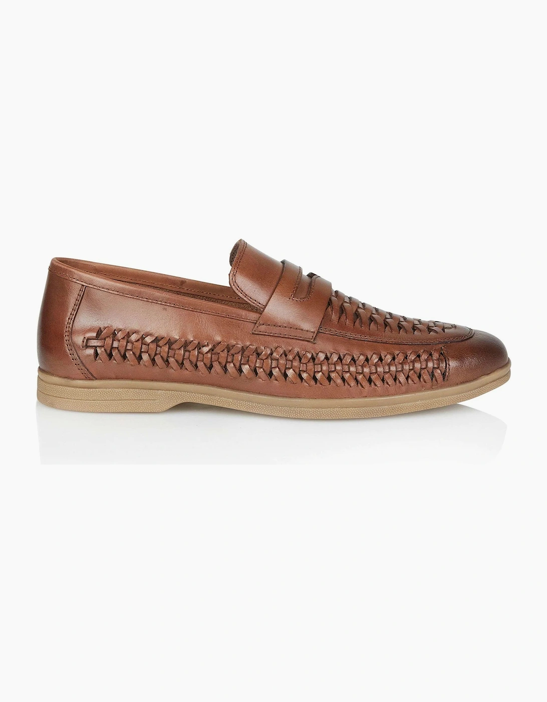 Silver Street London Men's Silver Street London PERTH Mens Loafers Brown