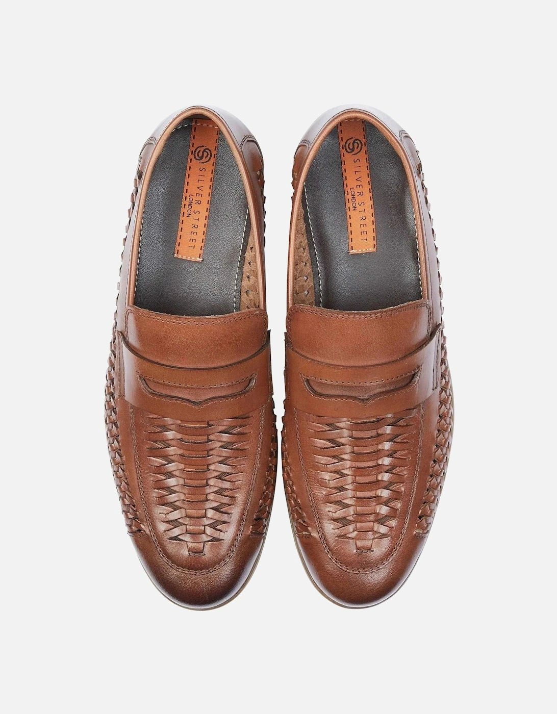 PERTH Mens Loafers Brown