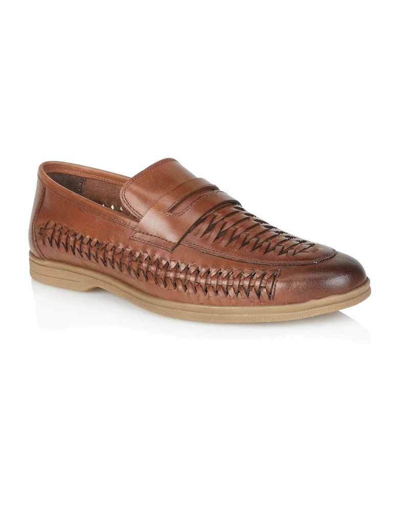 PERTH Mens Loafers Brown