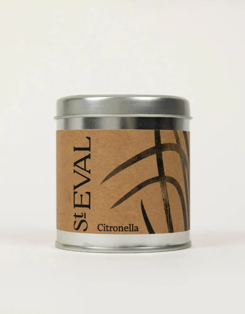 St Eval Scented Tin Candle Citronella