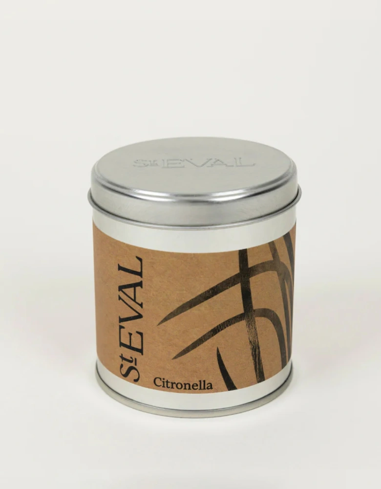 St Eval Scented Tin Candle Citronella