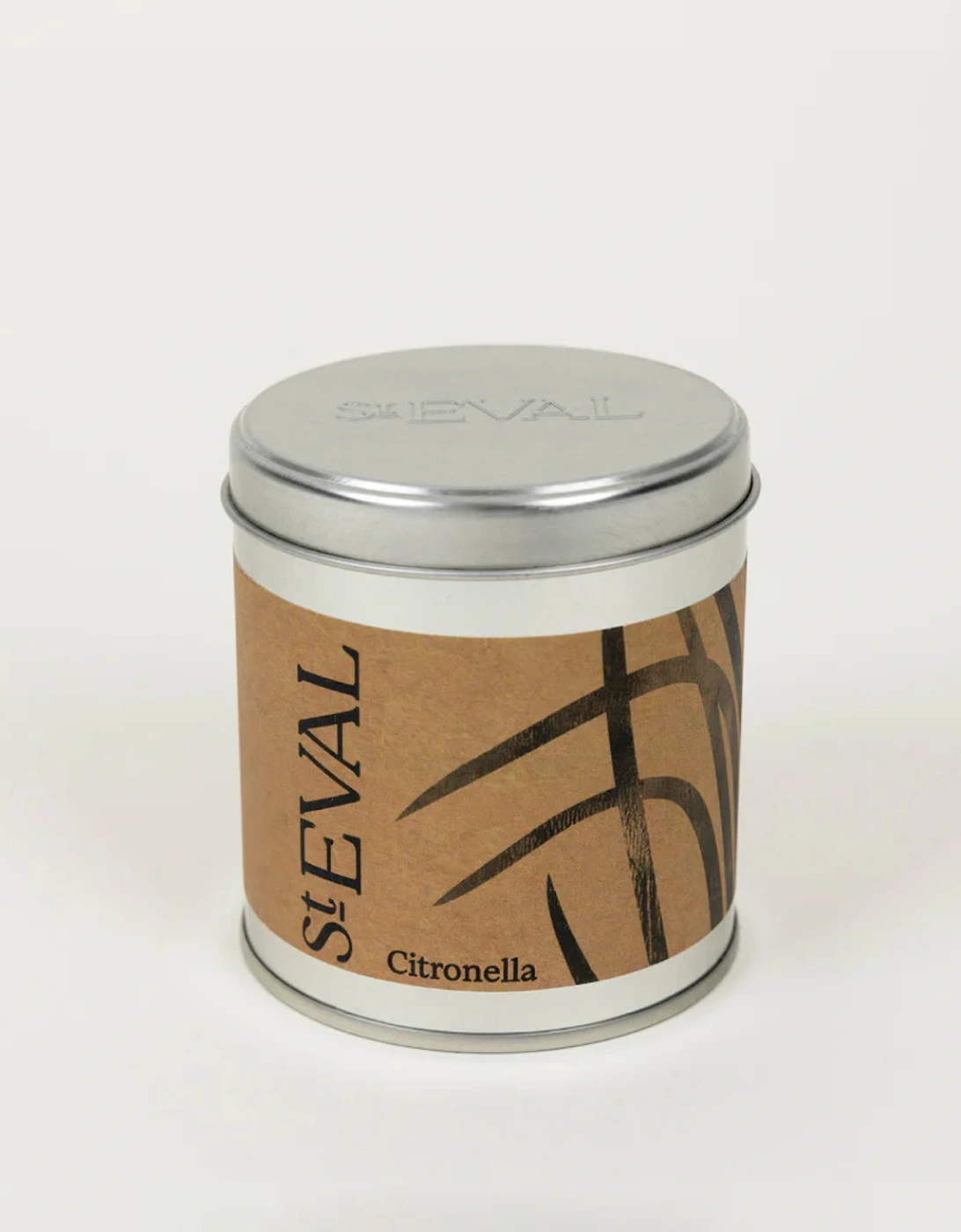 St Eval Scented Tin Candle Citronella