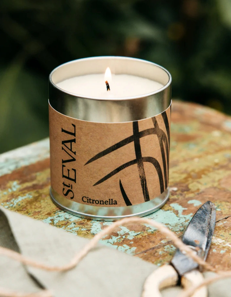 St Eval Scented Tin Candle Citronella