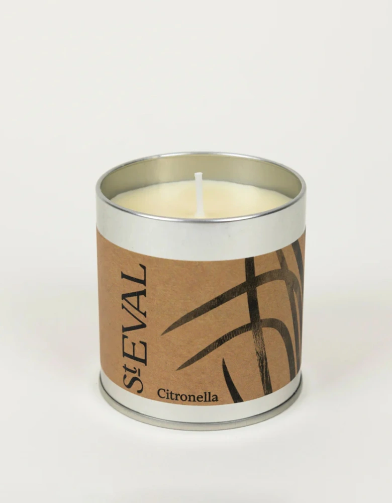 St Eval Scented Tin Candle Citronella