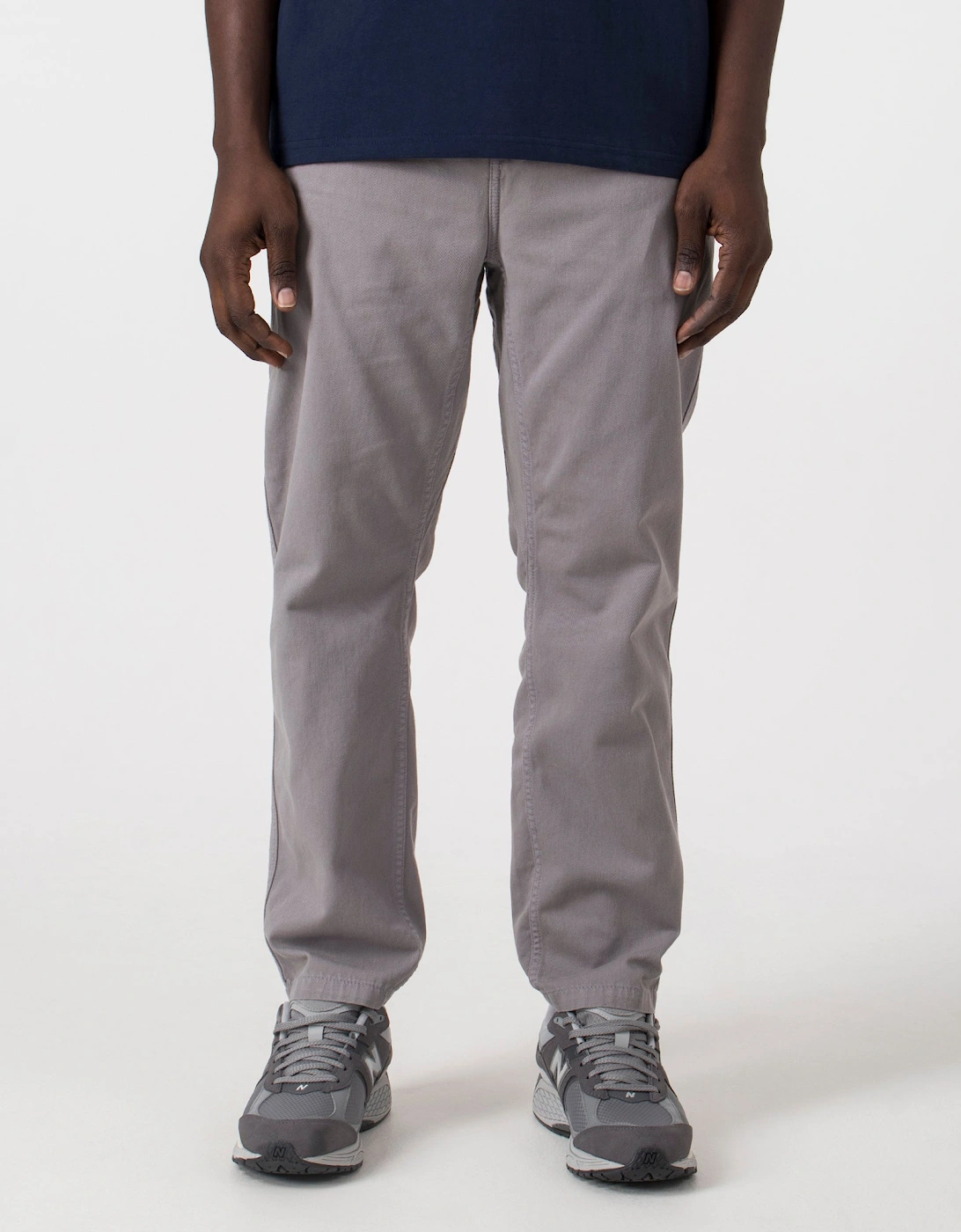 Regular Fit Flint Pants