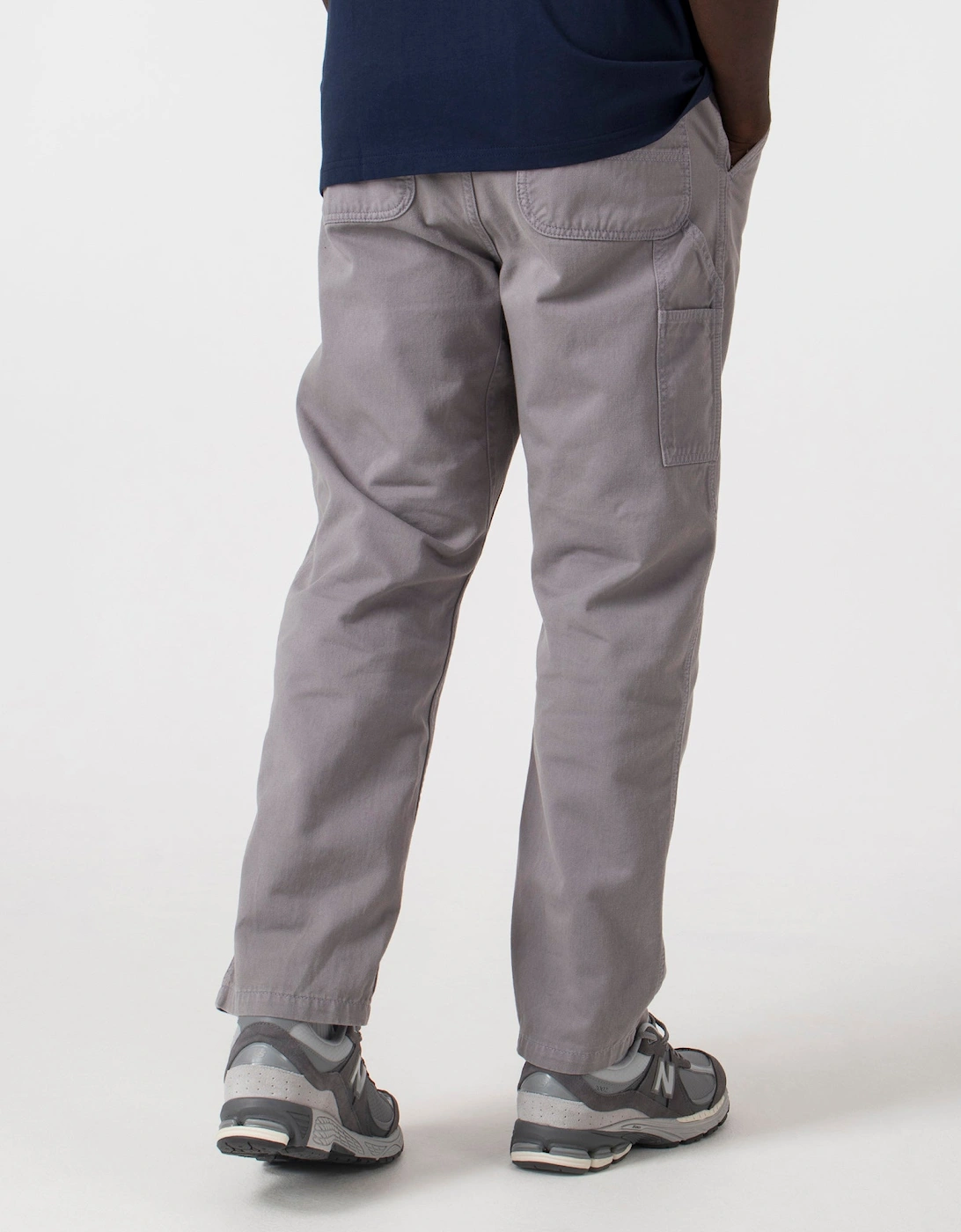 Regular Fit Flint Pants