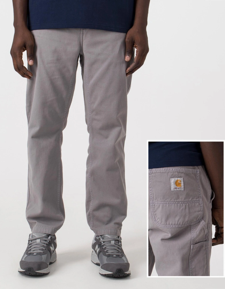 Regular Fit Flint Pants