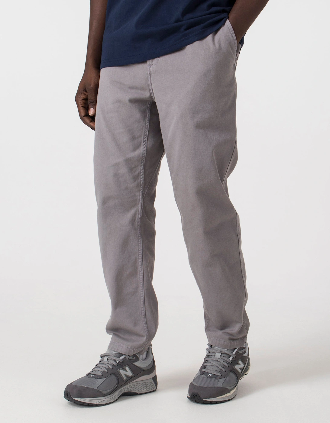 Regular Fit Flint Pants