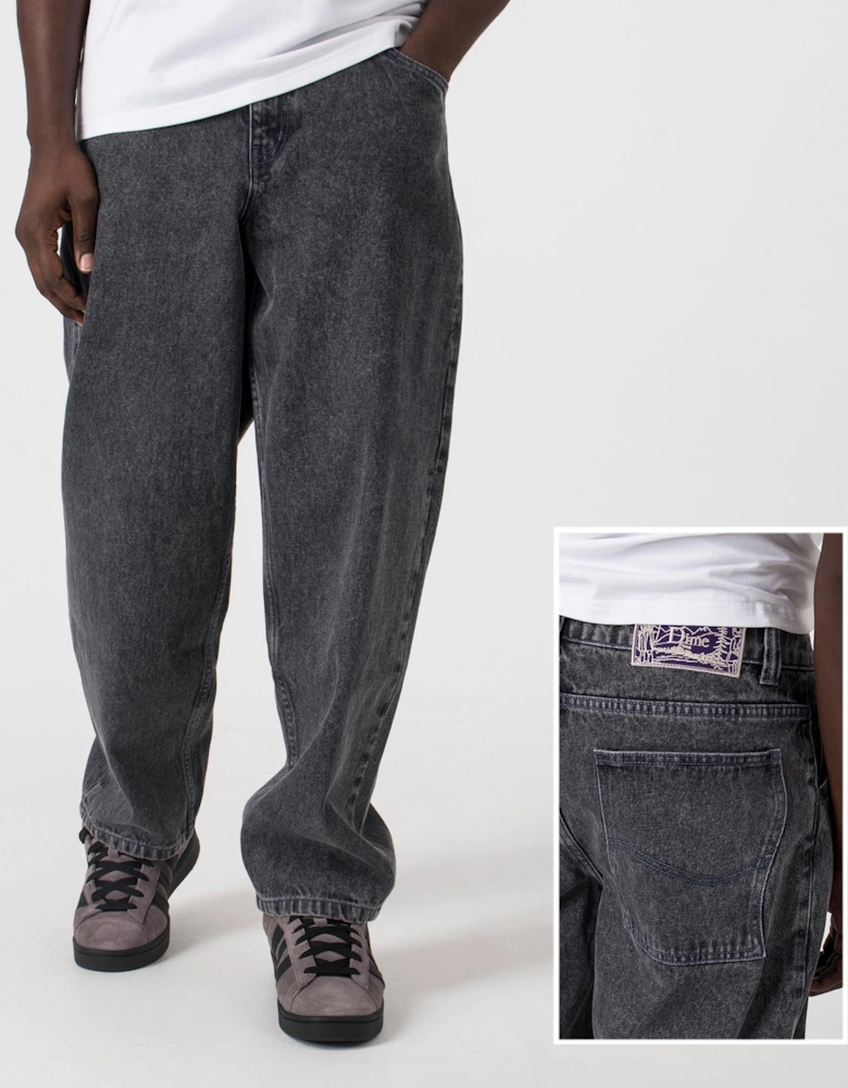 Classic Baggy Denim Pants