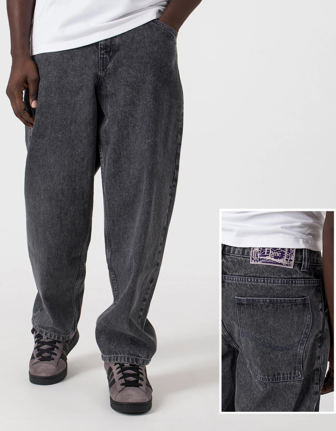 Classic Baggy Denim Pants, 6 of 5