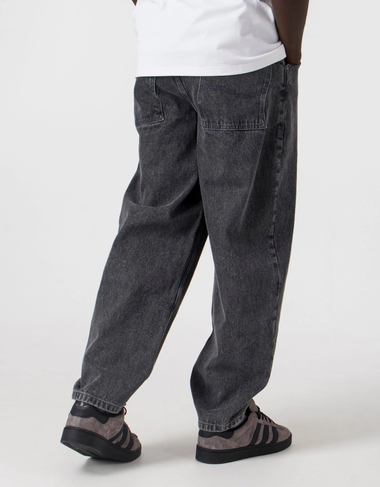 Classic Baggy Denim Pants