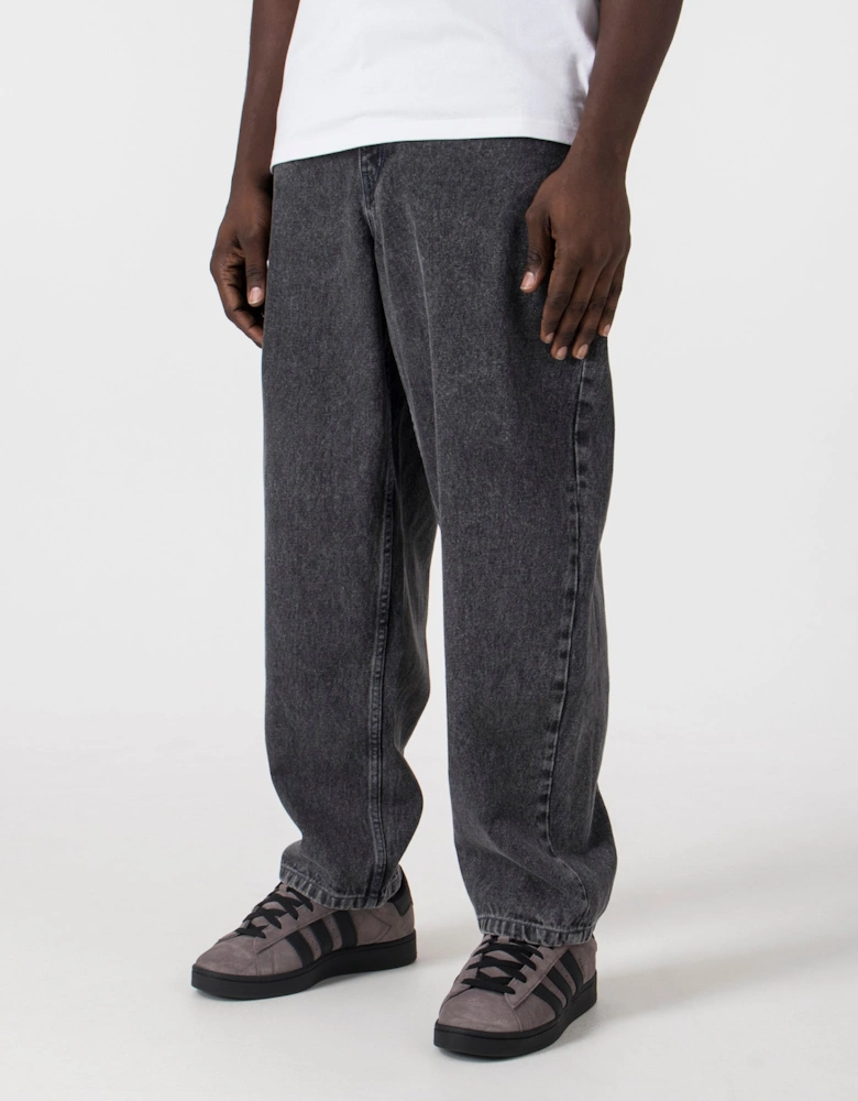 Classic Baggy Denim Pants