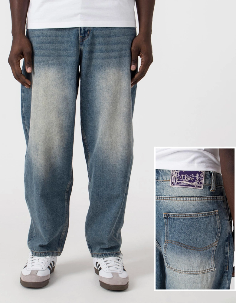 Classic Baggy Denim Pants