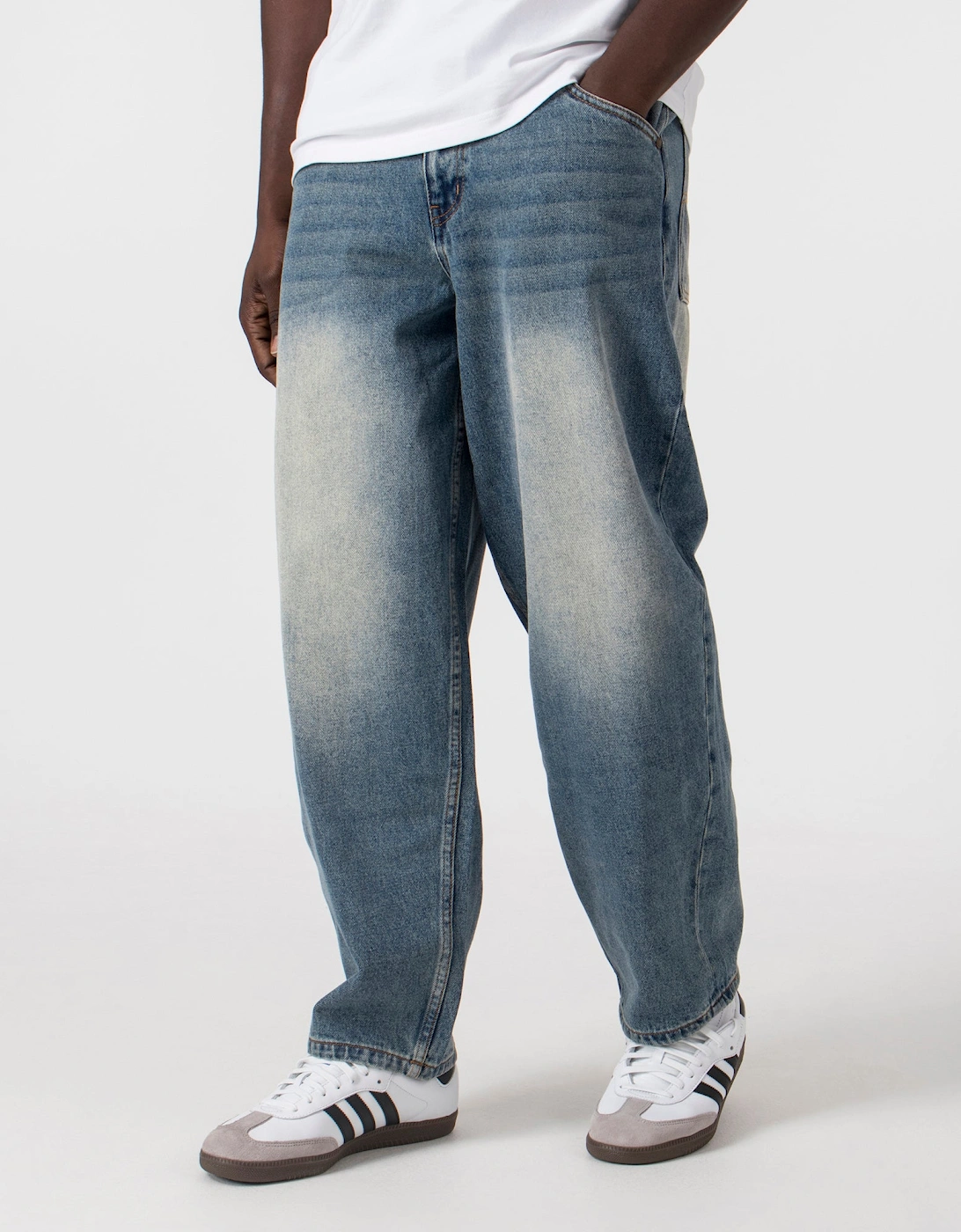 Classic Baggy Denim Pants