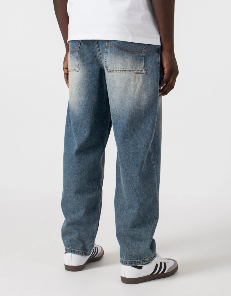 Classic Baggy Denim Pants