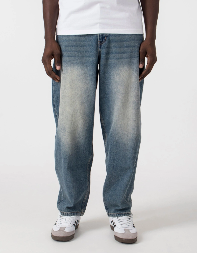 Classic Baggy Denim Pants